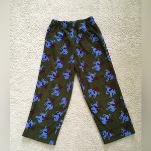 Lands End fleece pants EUC